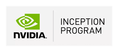 Nvidia Inception program logo